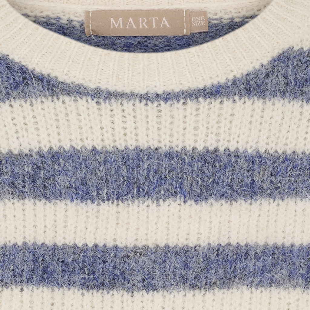 MARTA DU CHATEAU - STRIK - CASSIE 8130 - BEIGE/JEANS/FANGO