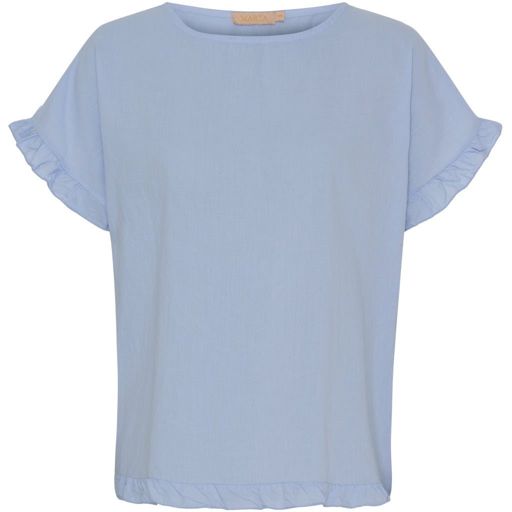 MARTA DU CHATEAU - BLUSE - KASIMIRA 86493 - CELESTE