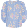 MARTA DU CHATEAU - SKJORTE - FLAVIA 58130 - DENIM