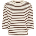 MARTA DU CHATEAU - T-SHIRT - BROOKLYN 58351 - BEIGE/MORO