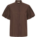 MARTA DU CHATEAU - SKJORTE - MILANO 258641 - MORO