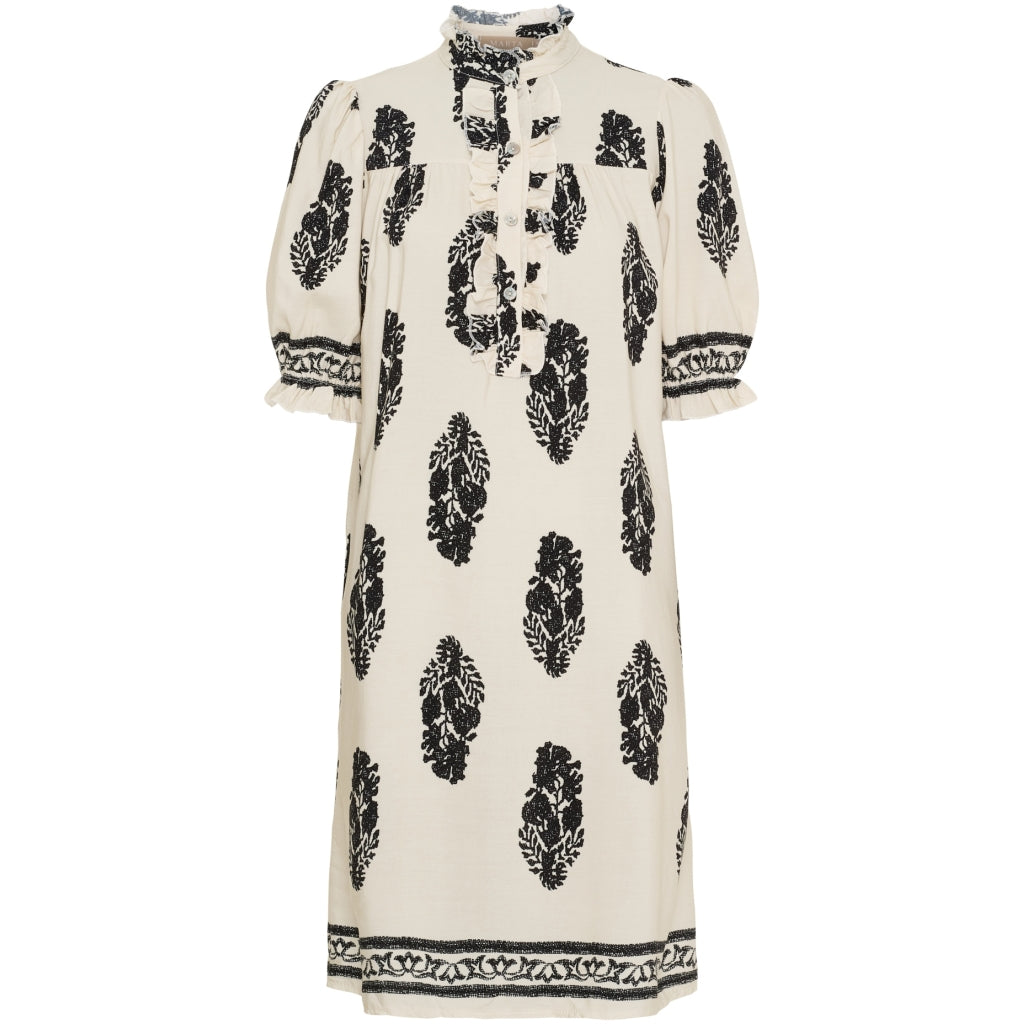 MARTA DU CHATEAU - KJOLE - NAOMI 259077-1 - BEIGE/BLACK