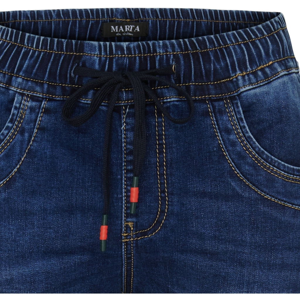 MARTA DU CHATEAU - JEANS - ARCELIA MDC177-26174 - DENIM