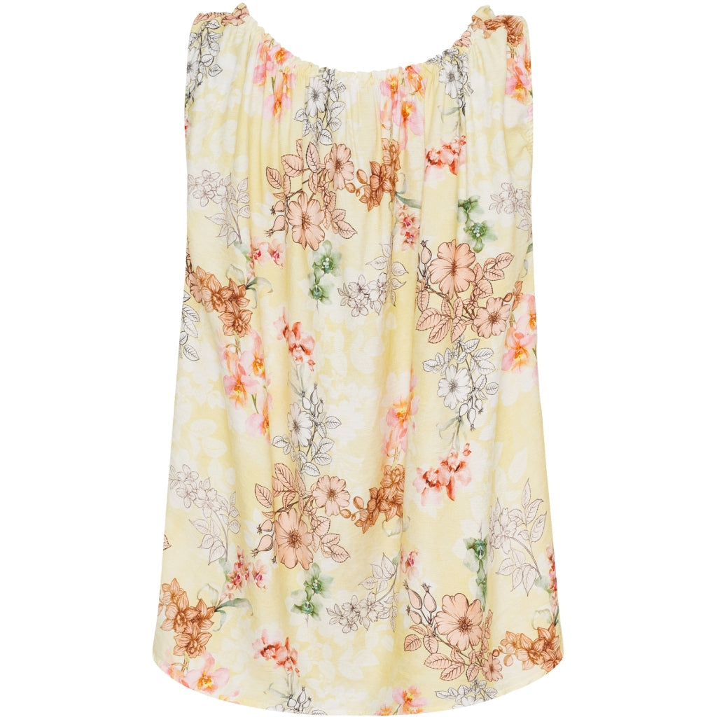 MARTA DU CHATEAU - TOP - SILJA 6281 - 0998 GIALLO