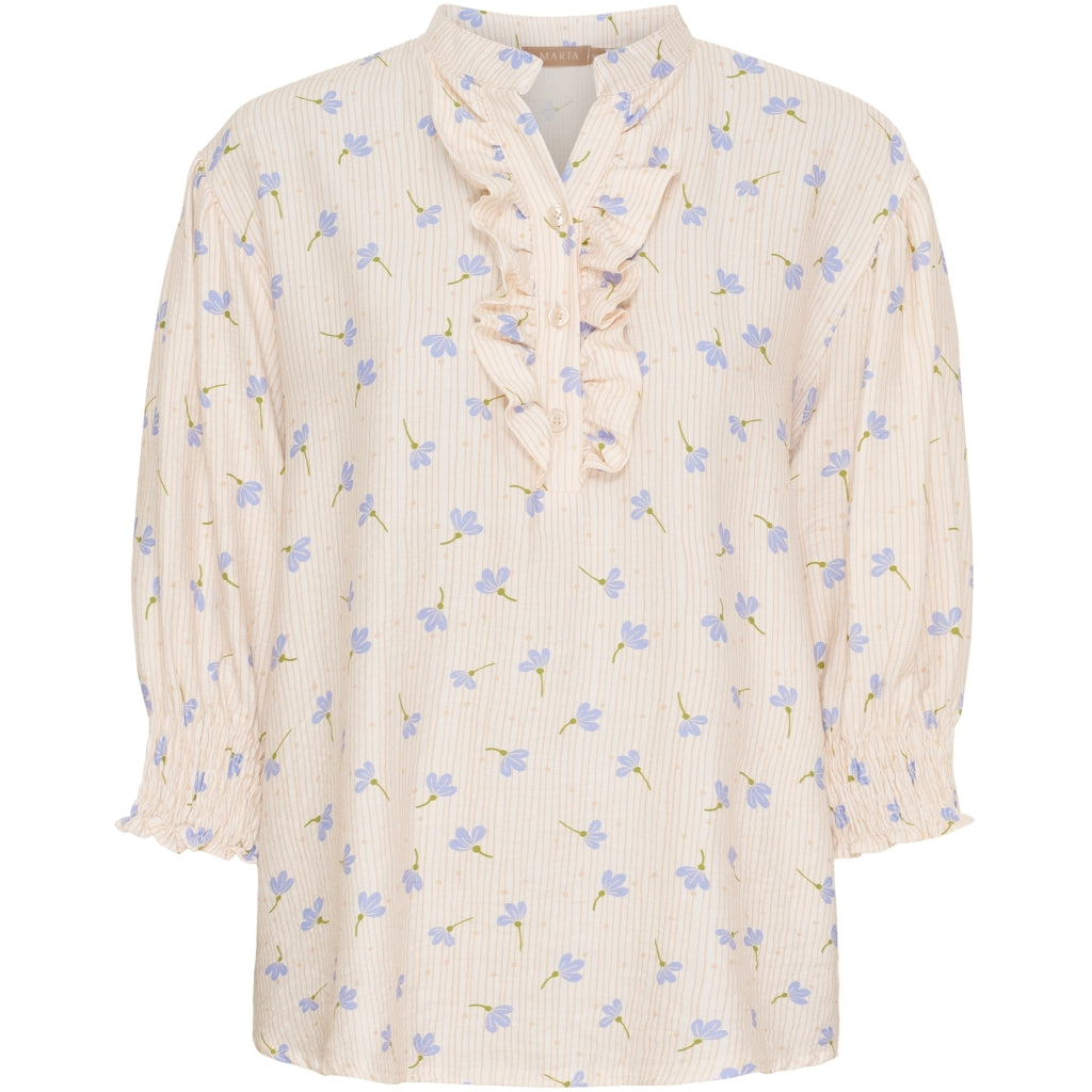 MARTA DU CHATEAU - BLUSE - CHARLIE 6892 - CELESTE CF0213YPV3