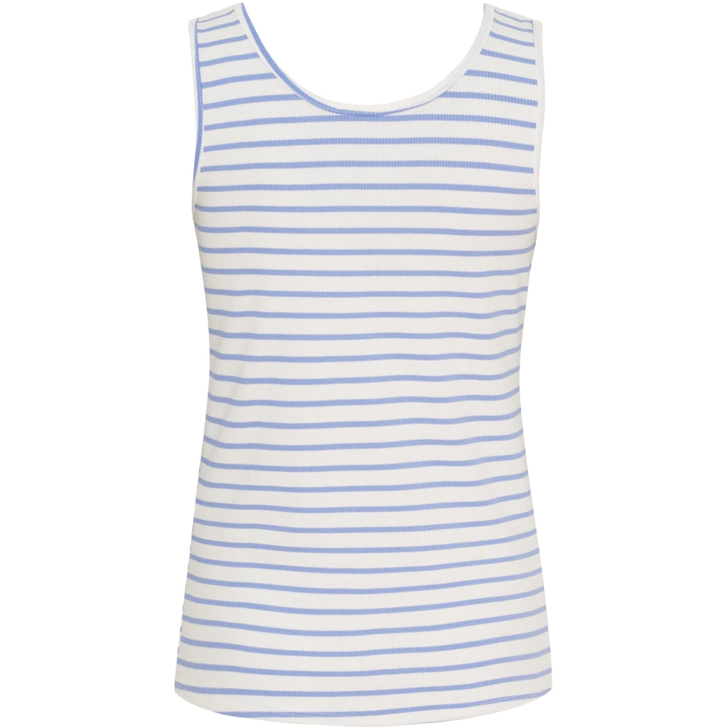 MARTA DU CHATEAU - TOP - MARINA 2499/B - SKY BLUE