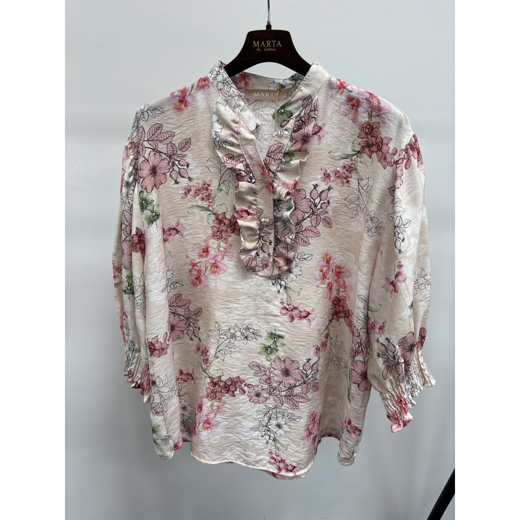 MARTA DU CHATEAU - SKJORTE - CHARLIE 6892 - ORIGINALE