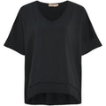 MARTA DU CHATEAU - T-SHIRT - JANNA 2436 - SORT