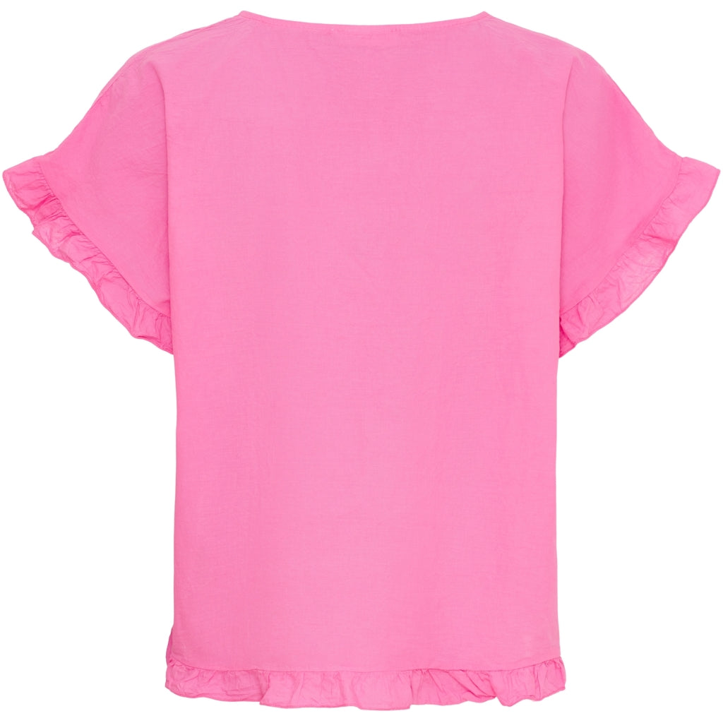 MARTA DU CHATEAU - BLUSE - KASIMIRA 86493 - FUXIA