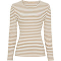 MARTA DU CHATEAU - BLUSE - JOSIANE 49066 - BEIGE/GREGGIO