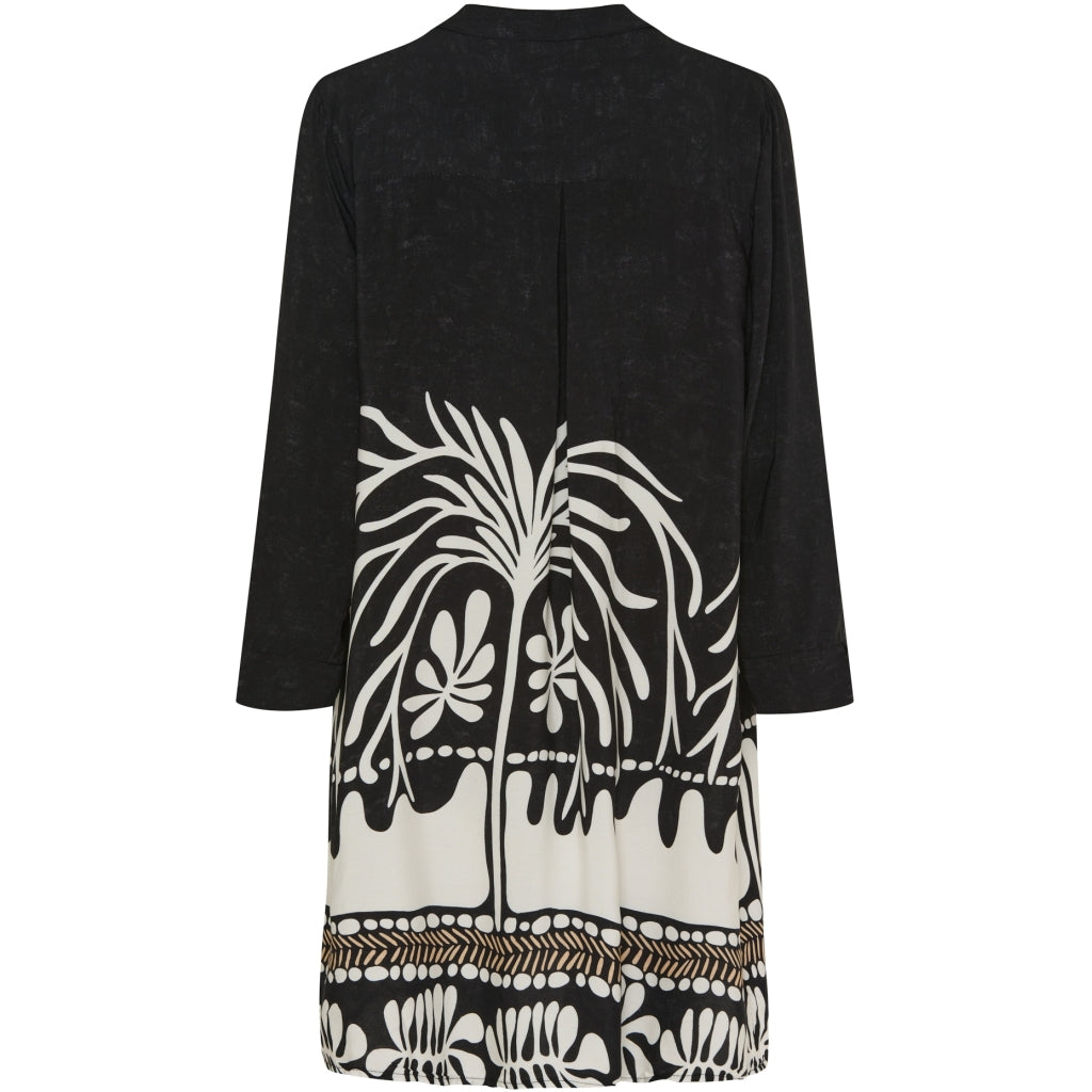 MARTA DU CHATEAU - KJOLE - 2604B - BLACK 1586