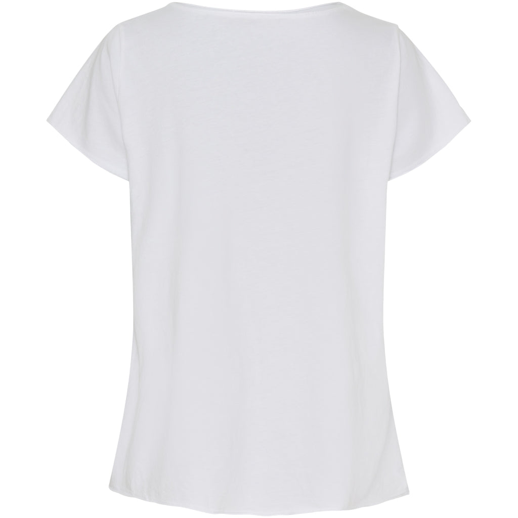 MARTA DU CHATEAU - T-SHIRT - MARIE 1535 - LIGHT BLUE FLOWER