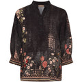 MARTA DU CHATEAU - SKJORTE - MELISANDE 7527 - NERO5295