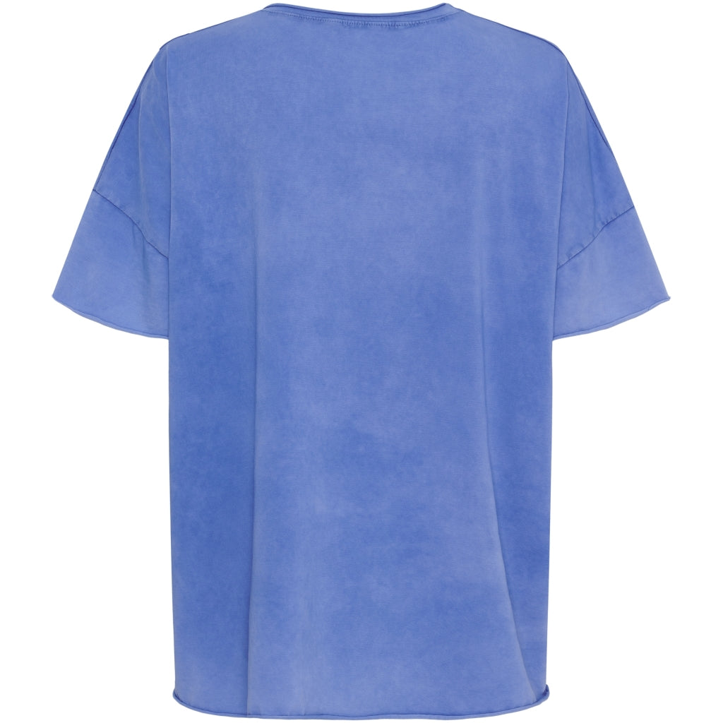 MARTA DU CHATEAU - T-SHIRT - NELLA 2436/B - ROYAL/FUXIA