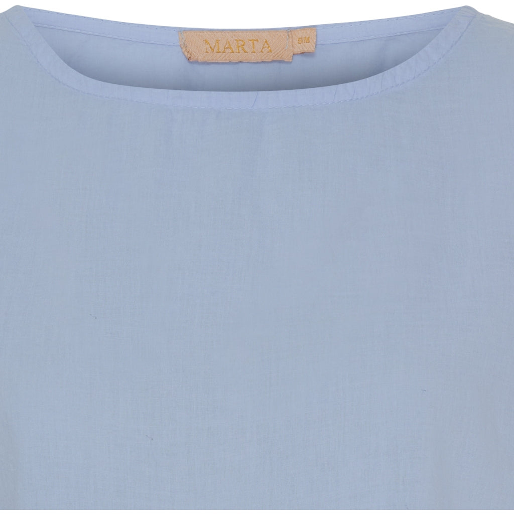 MARTA DU CHATEAU - BLUSE - KASIMIRA 86493 - CELESTE