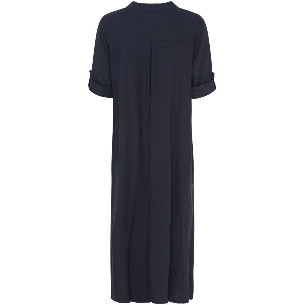 MARTA DU CHATEAU - KJOLE - CAMELIA 94198 - NAVY
