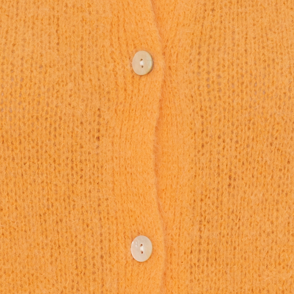 MARTA DU CHATEAU - CARDIGAN - JULIANA 2413 - ORANGE