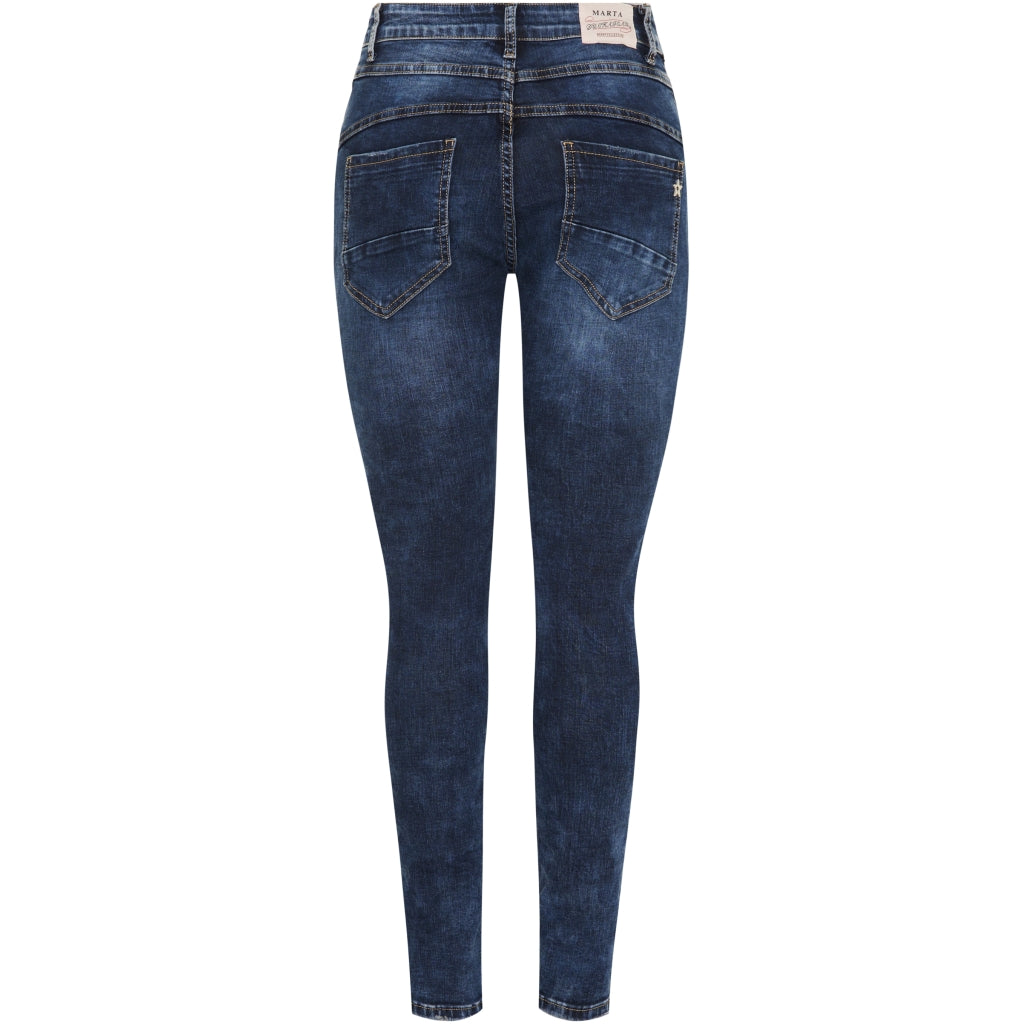 MARTA DU CHATEAU - JEANS - EMMA MDC103-D - DENIM