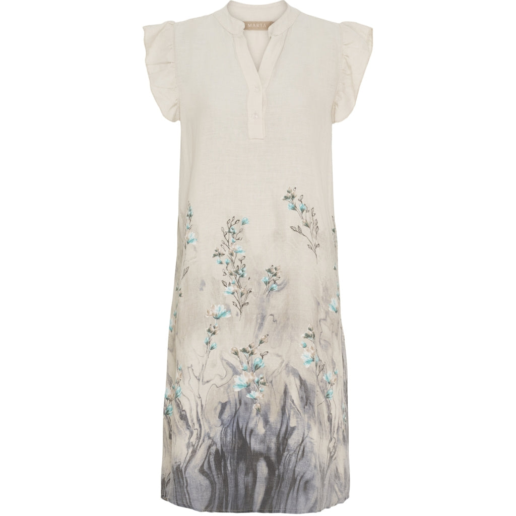 MARTA DU CHATEAU - KJOLE - LETICIA 36114B - SABBIA