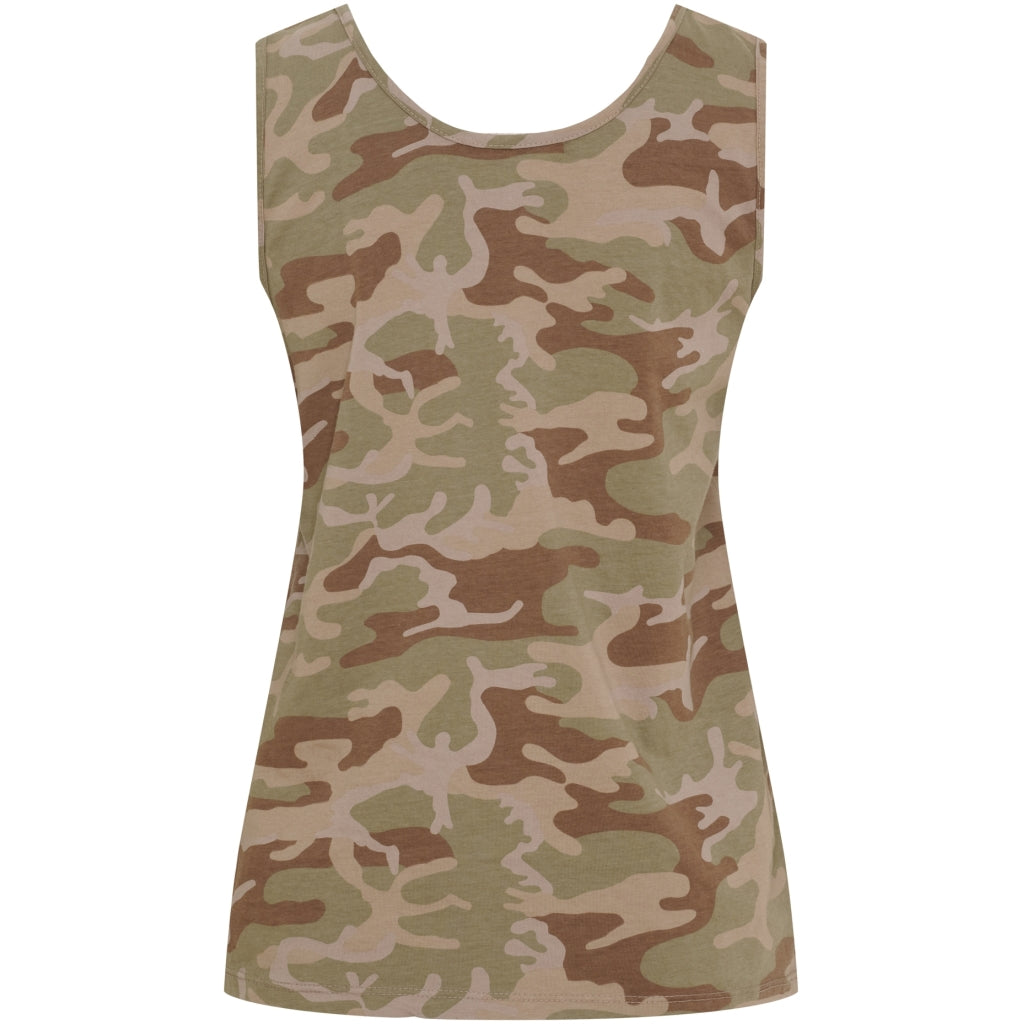 MARTA DU CHATEAU - TOP - ANGELINE 2499 - GREEN CAMO