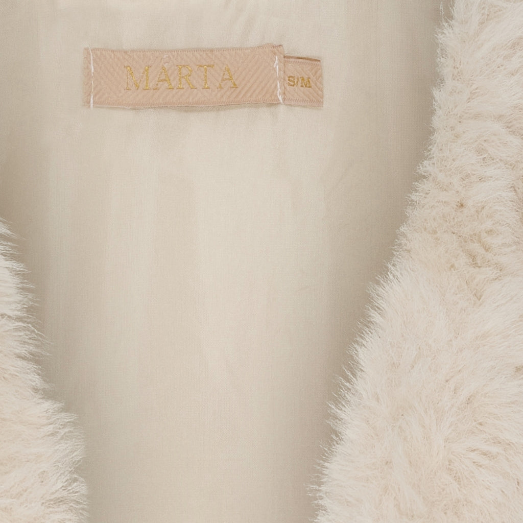 MARTA DU CHATEAU - VEST - ARLETTE 85896 - BEIGE