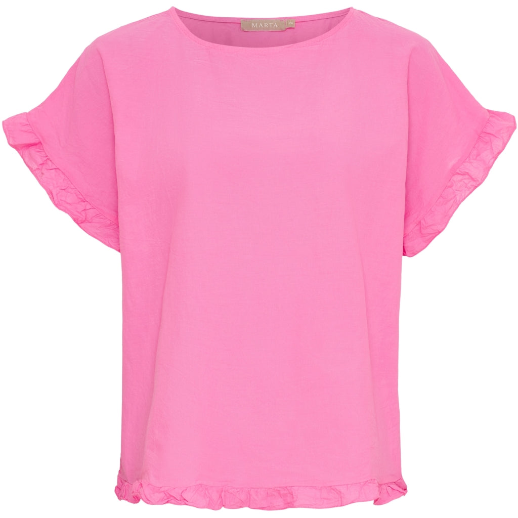 MARTA DU CHATEAU - BLUSE - KASIMIRA 86493 - FUXIA