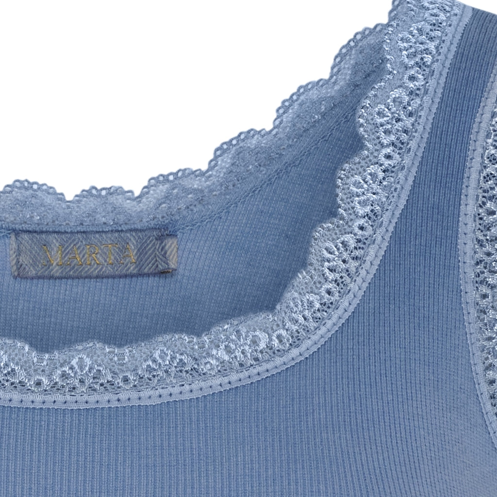 MARTA DU CHATEAU - TOP - ANGELINE 2499 - JEANS