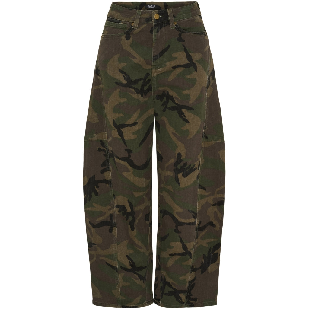 MARTA DU CHATEAU - JEANS - PARIS MDC232-JP9305 - CAMO