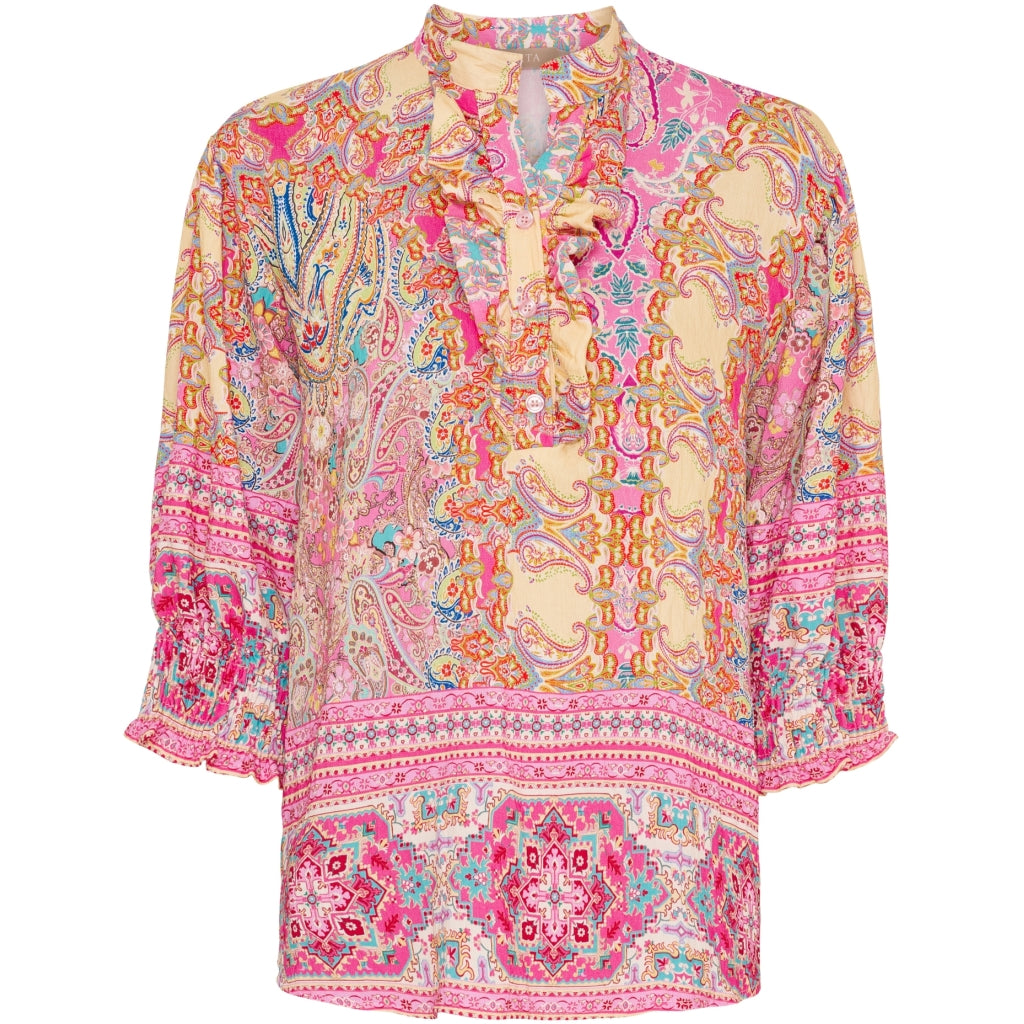 MARTA DU CHATEAU - SKJORTE - CHARLIE 6892 - FUXIA3607TPF