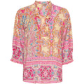 MARTA DU CHATEAU - SKJORTE - CHARLIE 6892 - FUXIA3607TPF