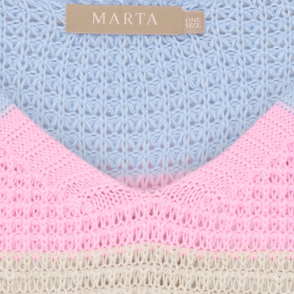 MARTA DU CHATEAU - STRIK - ADELA 8075 - CELESTE