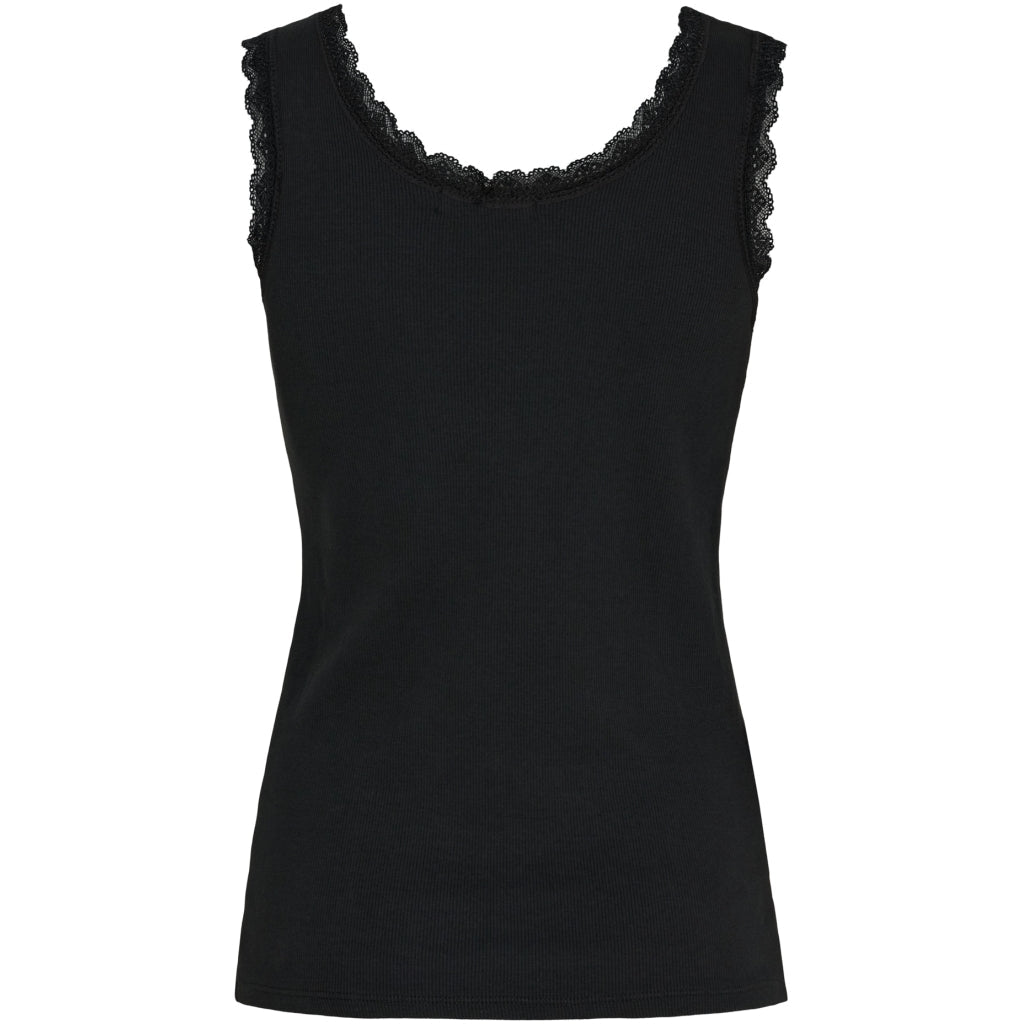MARTA DU CHATEAU - TOP - ANGELINE 2499 - SORT