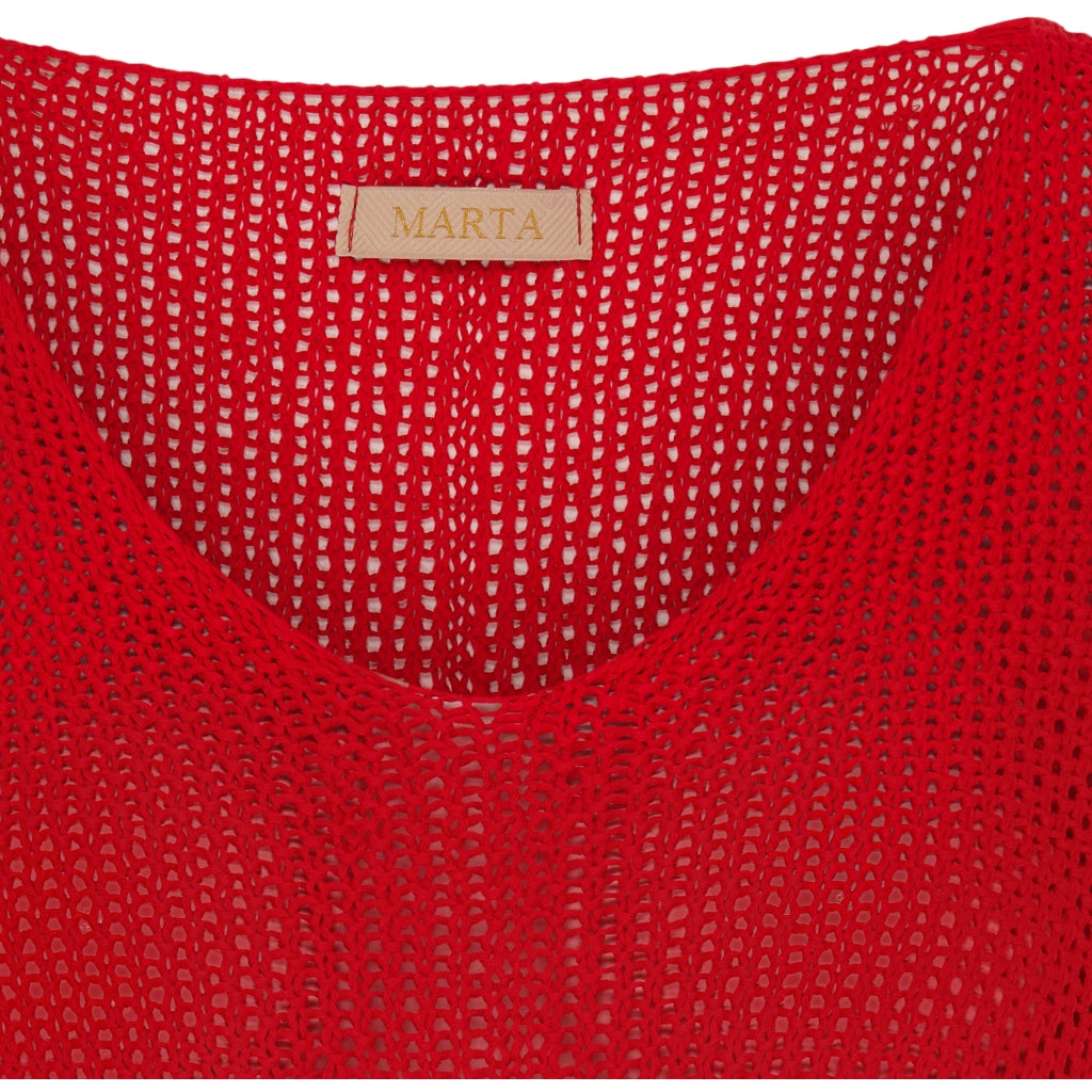 MARTA DU CHATEAU - STRIK - BETINA 7010 - ROSSO