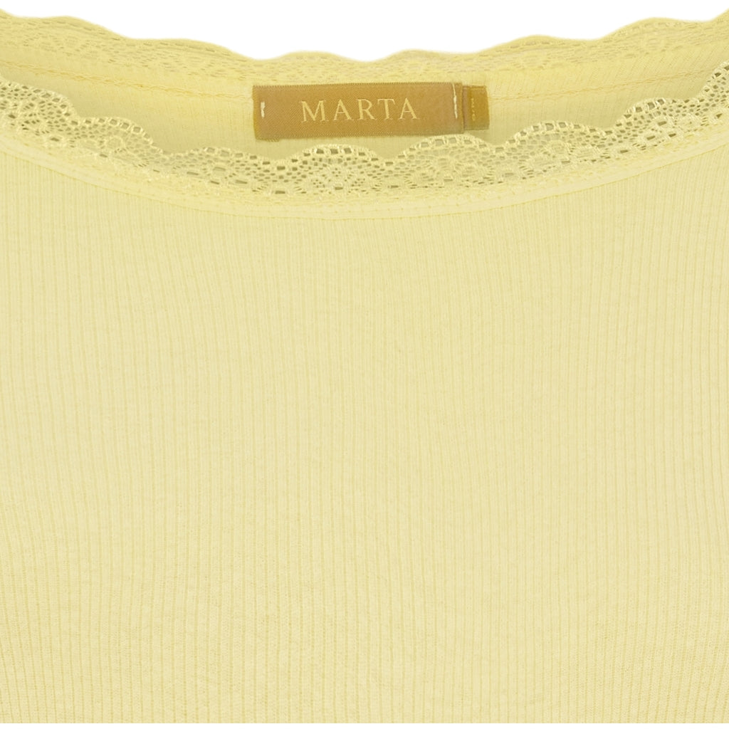 MARTA DU CHATEAU - BLUSE - BELINDA 24160 - YELLOW