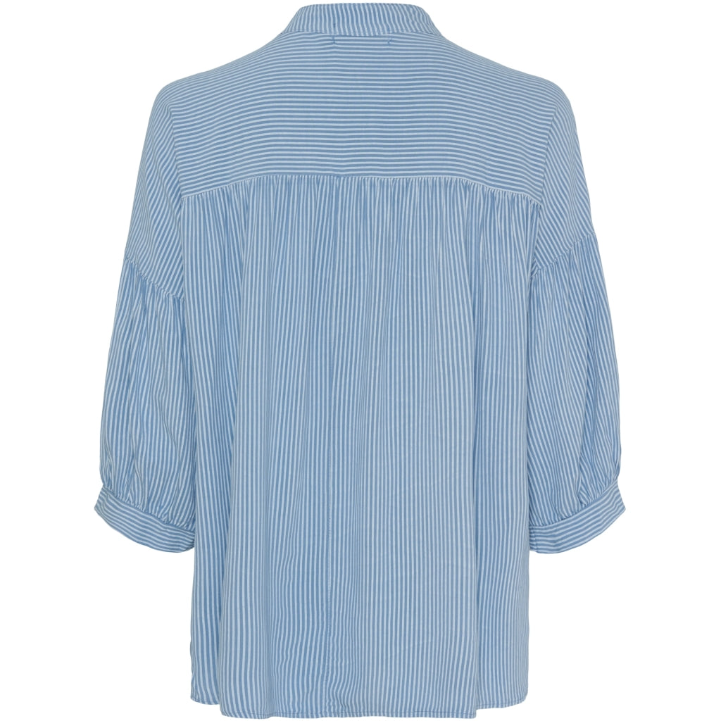MARTA DU CHATEAU - BLUSE - ILINA 6132 - AVIO STRIPE
