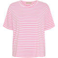 MARTA DU CHATEAU - T-SHIRT - ENRICA 258036 - BUBBLEGUM STRIPE