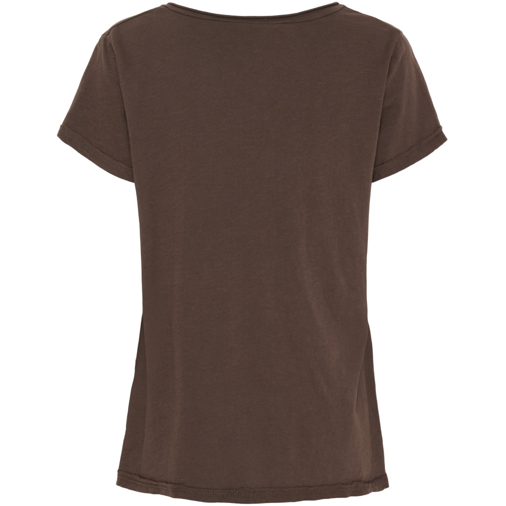 MARTA DU CHATEAU - T-SHIRT - LILLIAN 42005 - MORO
