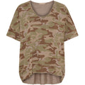 MARTA DU CHATEAU - T-SHIRT - HARPER 2436C - GREEN CAMO