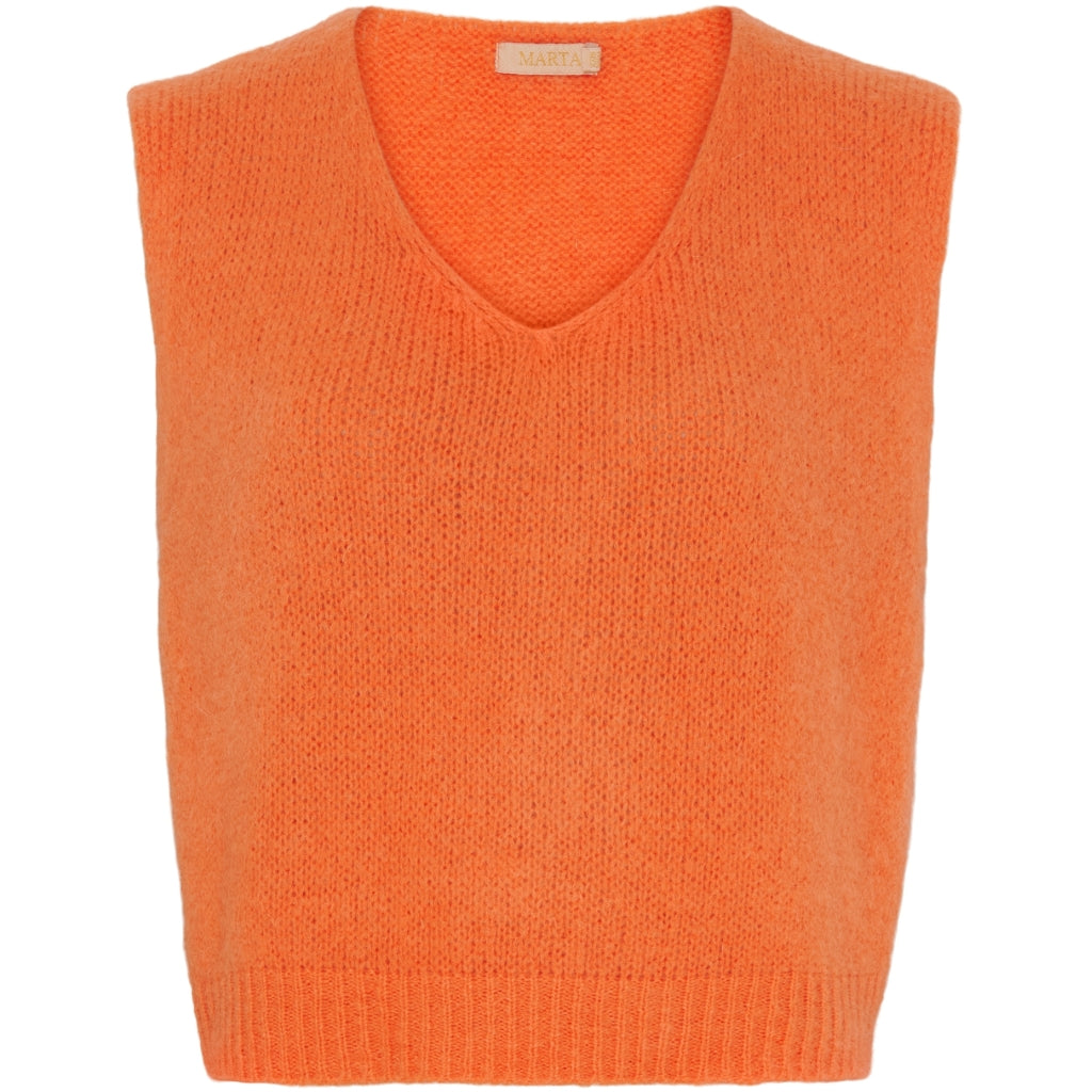 MARTA DU CHATEAU - VEST - MARLENE 5114 - ORANGE