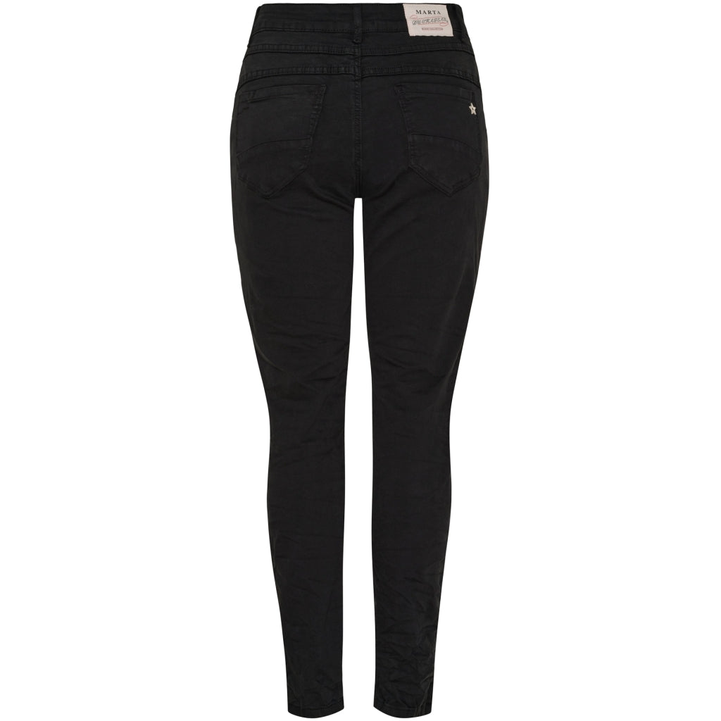 MARTA DU CHATEAU - JEANS - NAHLA MDC227-2533 - SORT