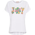 MARTA DU CHATEAU - T-SHIRT - VILJA 23049 - JOY WHITE