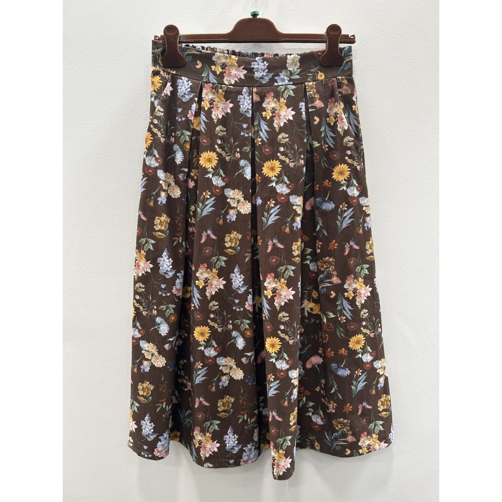 MARTA DU CHATEAU - NEDERDEL - CIELA 257080V - BROWN PRINT