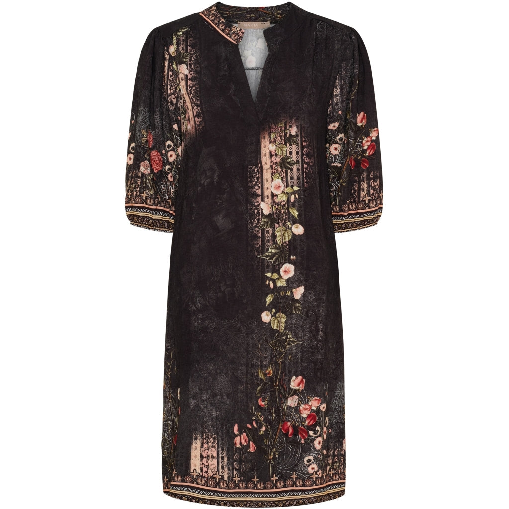 MARTA DU CHATEAU - KJOLE - GOLDIE 7474 - NERO5295