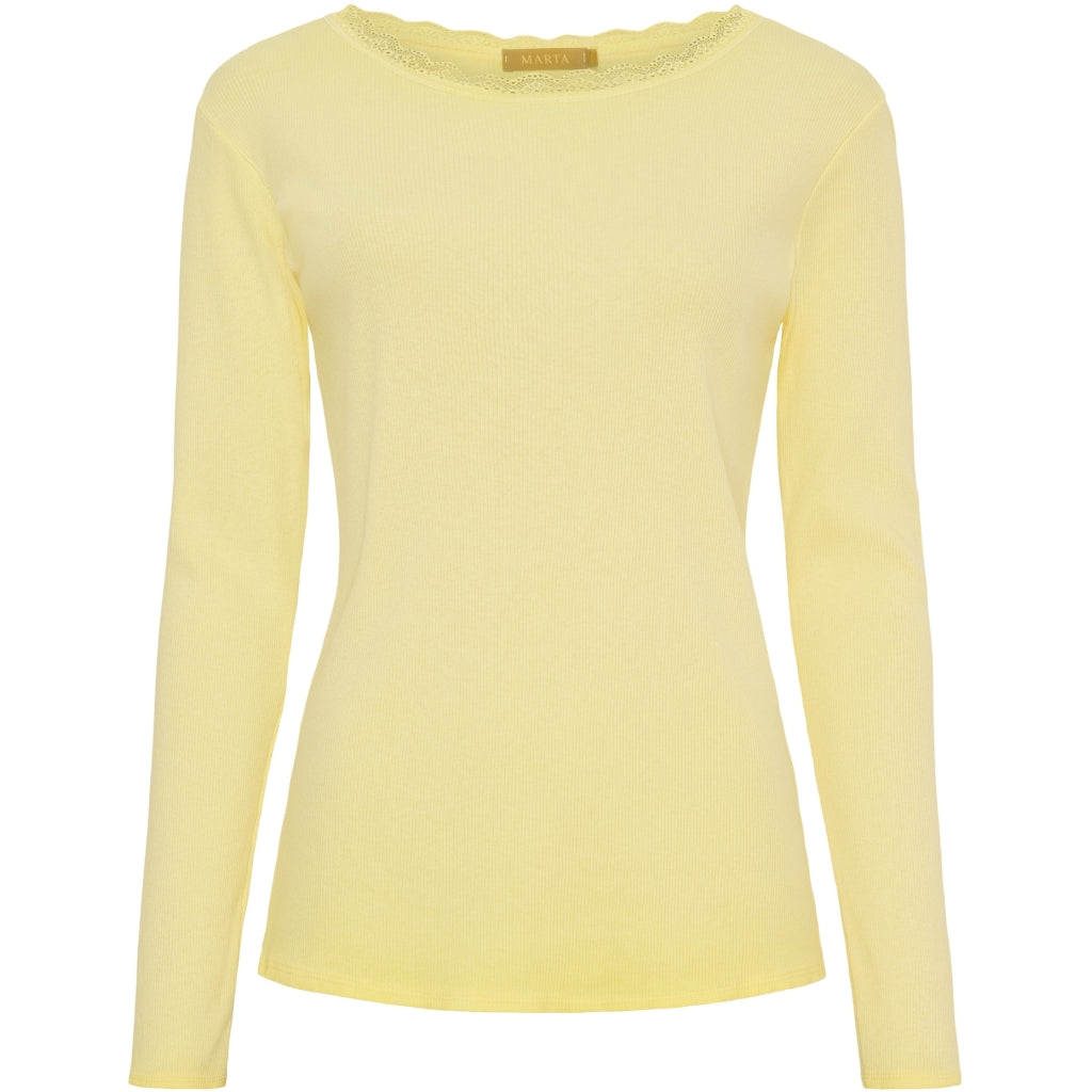 MARTA DU CHATEAU - BLUSE - BELINDA 24160 - YELLOW