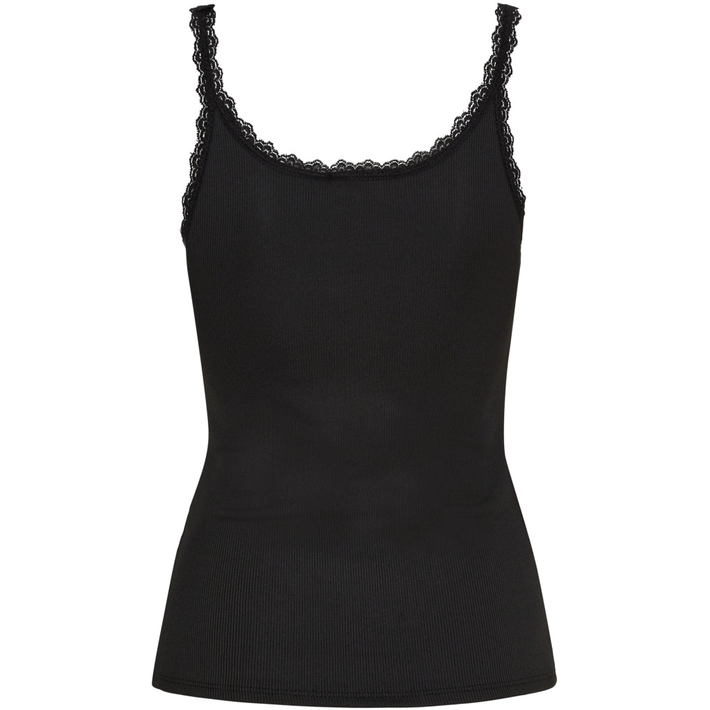 MARTA DU CHATEAU - TOP - NOELIE 258034 - BLACK