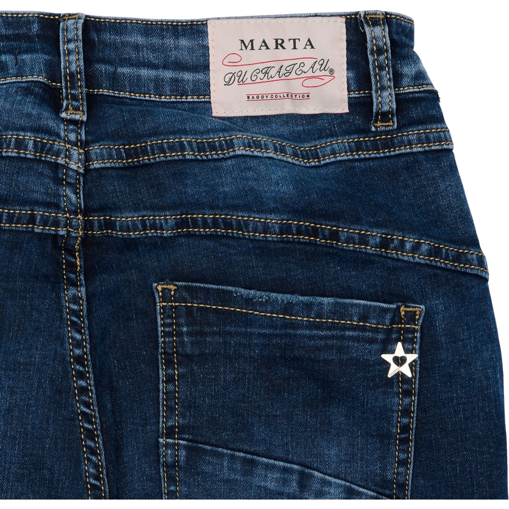 MARTA DU CHATEAU - JEANS - EMMA MDC103-D - DENIM