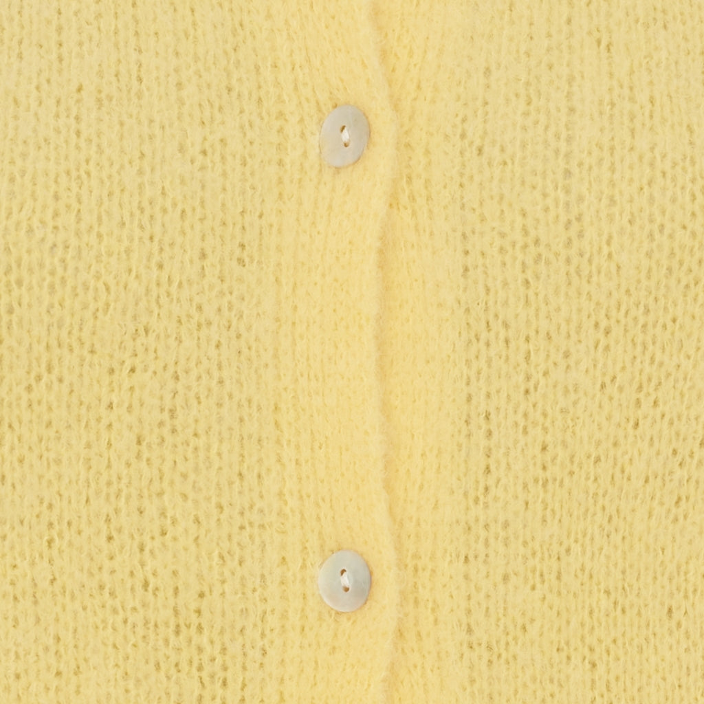 MARTA DU CHATEAU - CARDIGAN - JULIANA 2413 - YELLOW