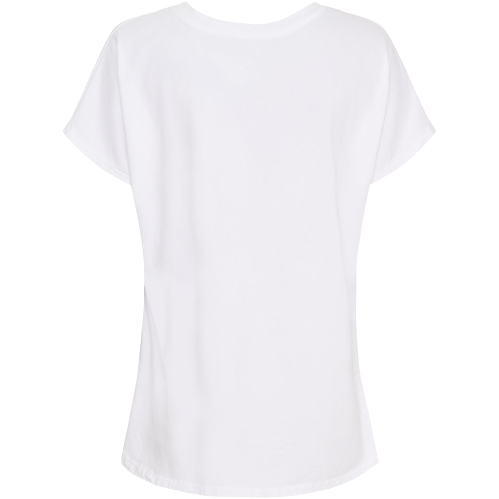 MARTA DU CHATEAU - T-SHIRT - MILLA 23049 - WHITE