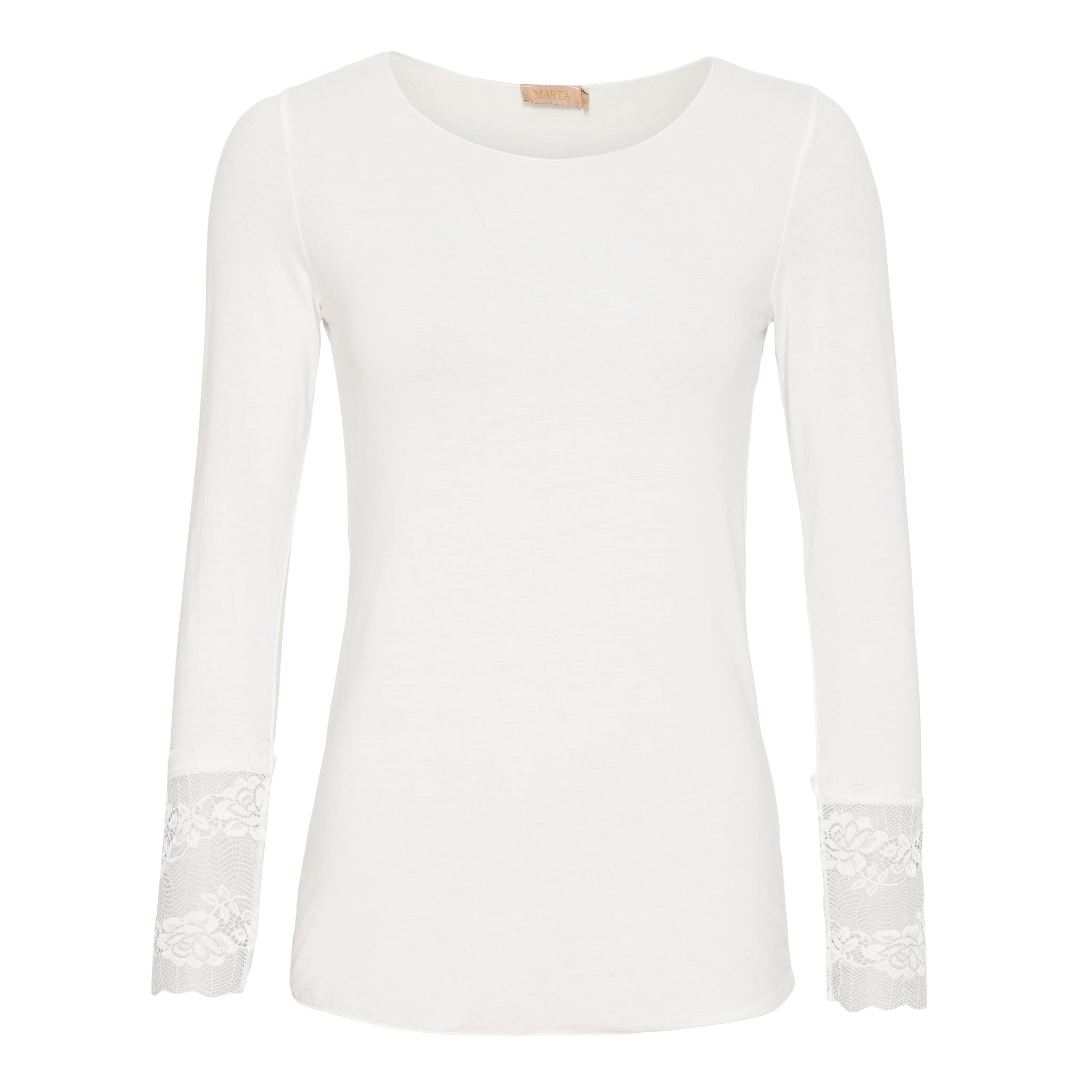MARTA DU CHATEAU - T-SHIRT - 11297 - HVID