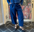 ONLY - JEANS - LERIN BALLOON 15339183 - DARK BLUE DENIM